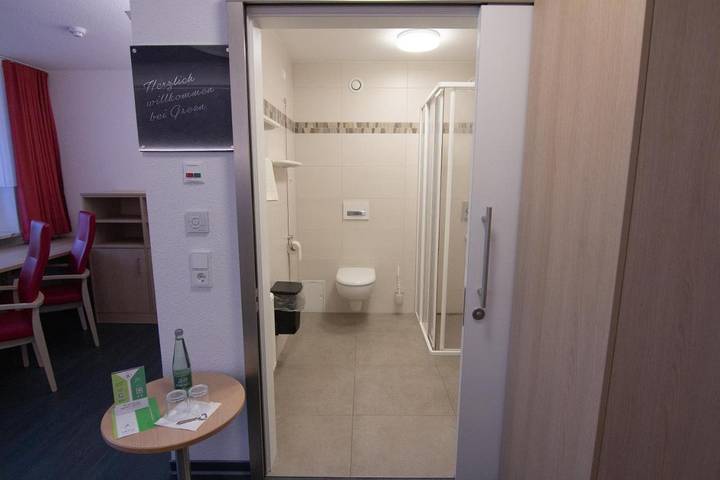 Hotel, mit Balkon und Garten sowie Sauna und Ausblick in Falkenstein - 4