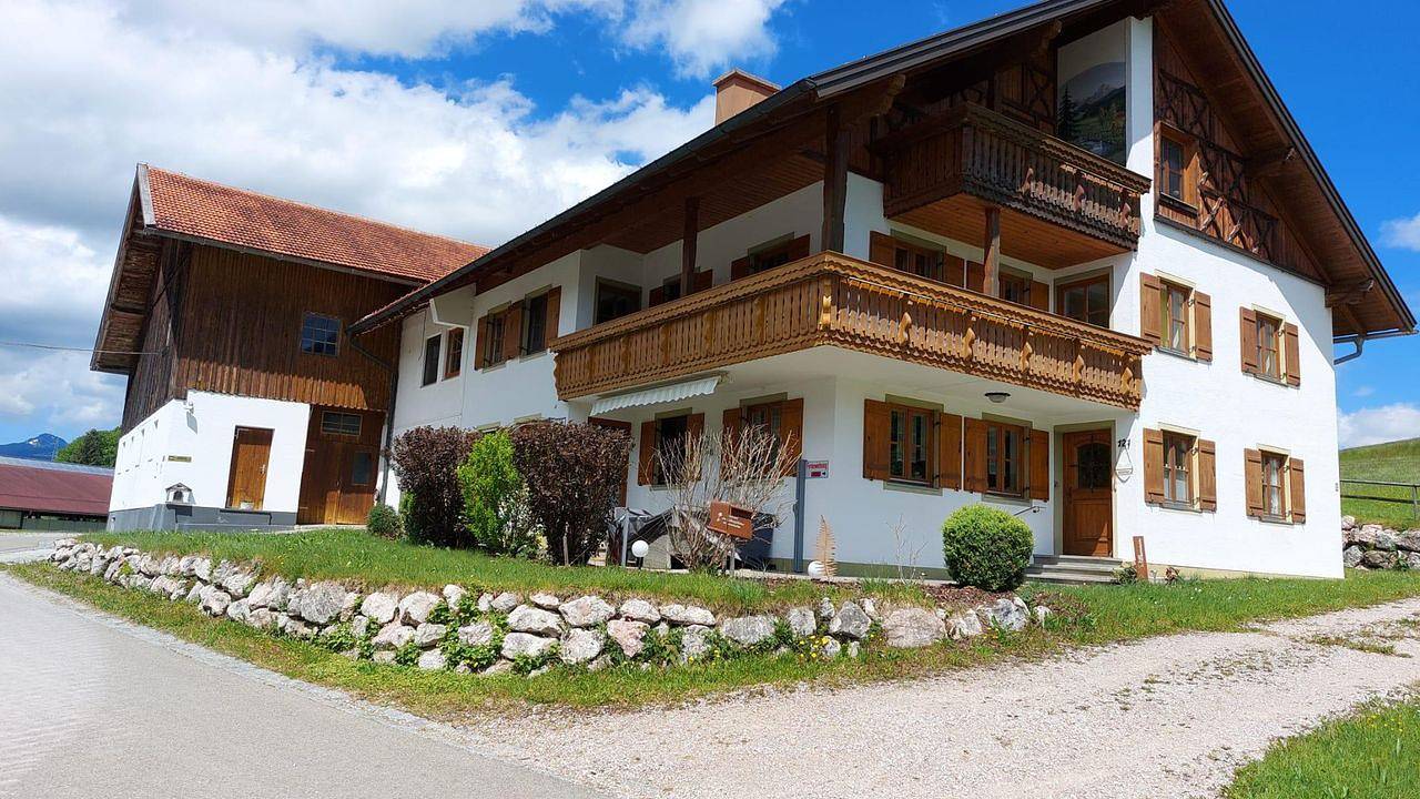 Ganze Ferienwohnung, Ferienwohnung für 5 Personen (80 m²) in Hopferau in Hopferau, Bayerisch Schwaben