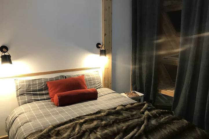 Appartamento intero, Comfortable apartment, ski-in, linens included in Val-d'Isère, Massiccio del Ruitor