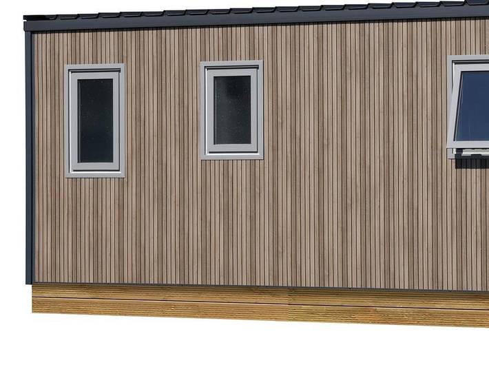 Camping du lac Pouzauges - Mobilheim 6 personen - Luxe Spa - 2 Schlafzimmer - 2 Badezimmer - 2 Wc - Klima - Tv + Geschirrspüler + Jacuzzi in Le Boupère, Fontenay-le-Comte