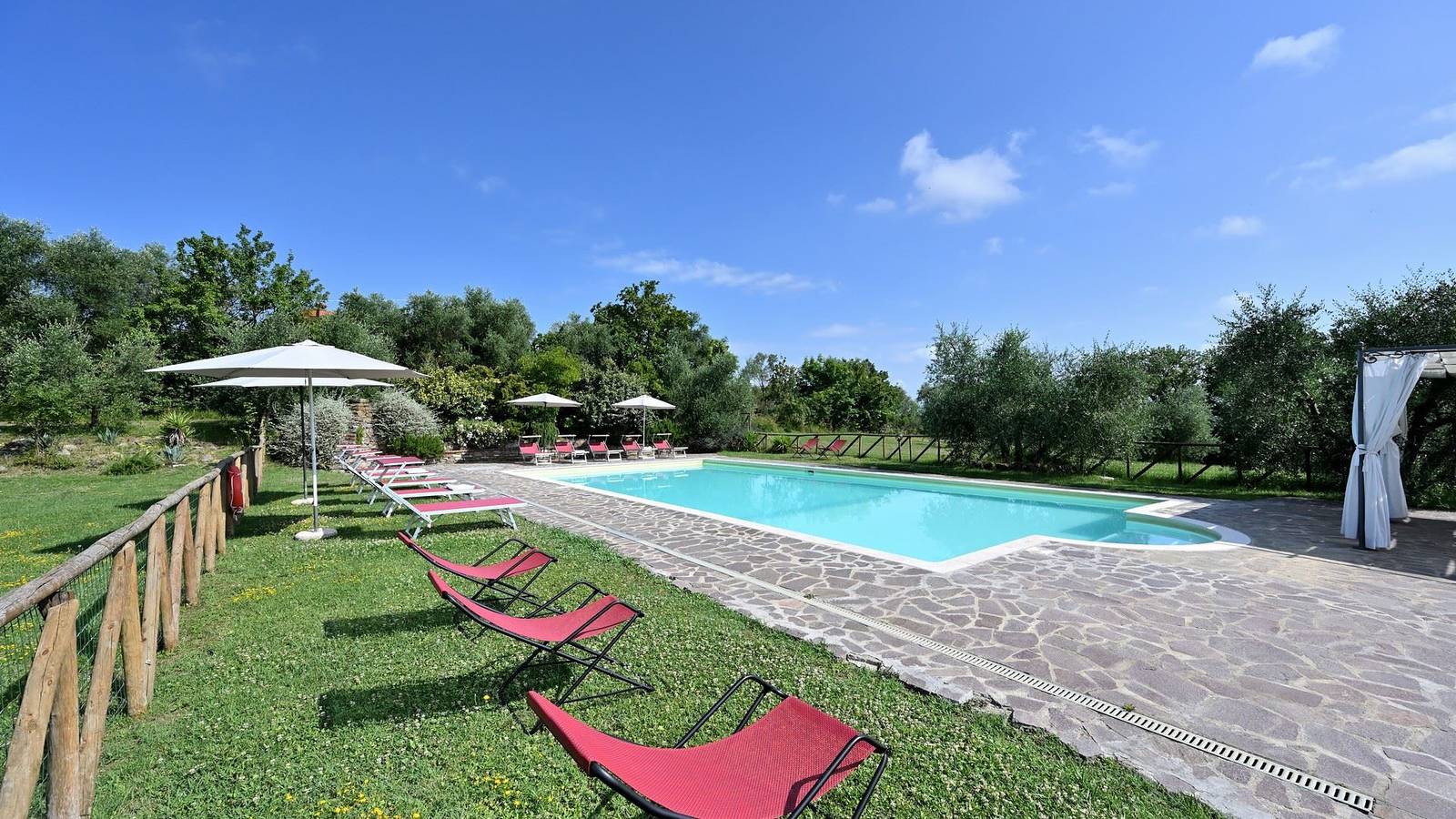 Poggio le Vignacce in Marciano della Chiana, Arezzo Provinz