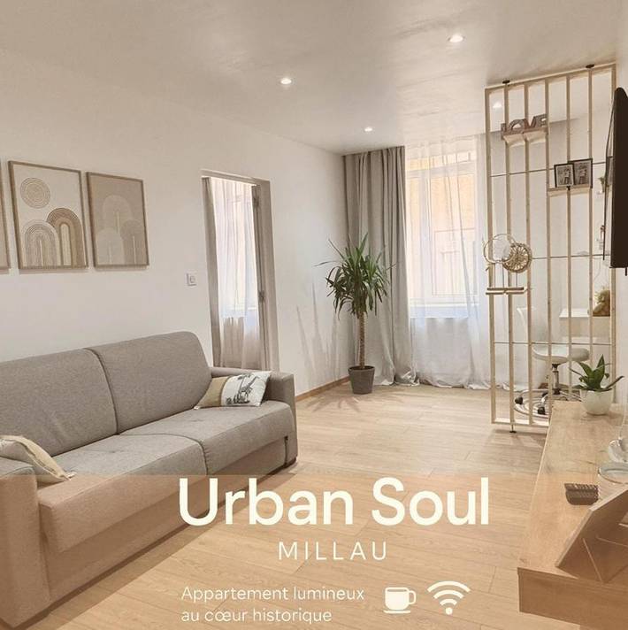 Gîte pour 4 personnes dans Office De Tourisme Millau Grands Causses