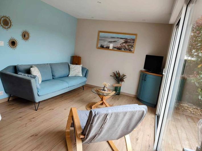 Location de vacances pour 4 personnes, avec jardin à Verton - 2