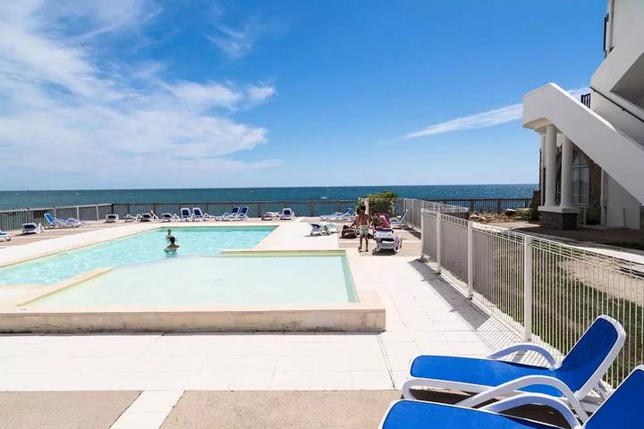 Gîte pour 4 personnes, avec piscine dans Plage Valentin Batz - 4