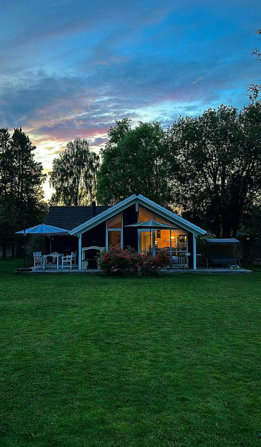 Familienfreundliches Holzhaus in der Nähe von Liseleje Strand in Liseleje, Kattegat Küste