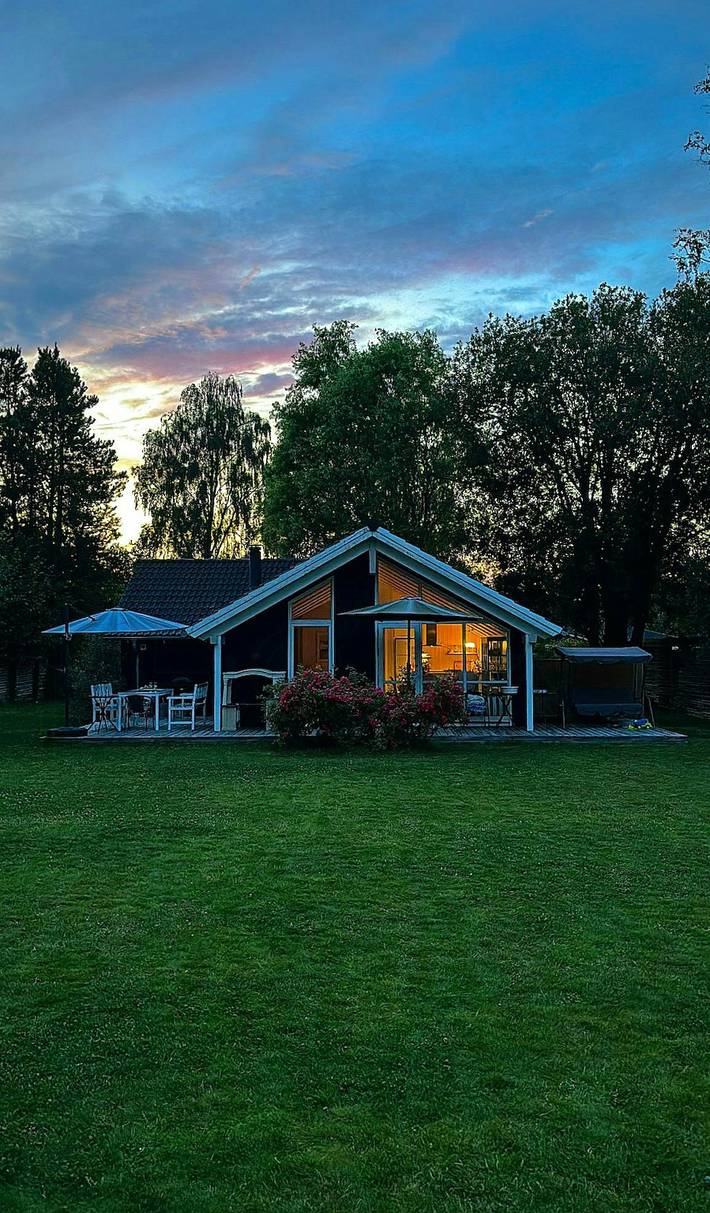 Ferieudlejning for 4 personer, med terrasse, børnevenlig i Liseleje