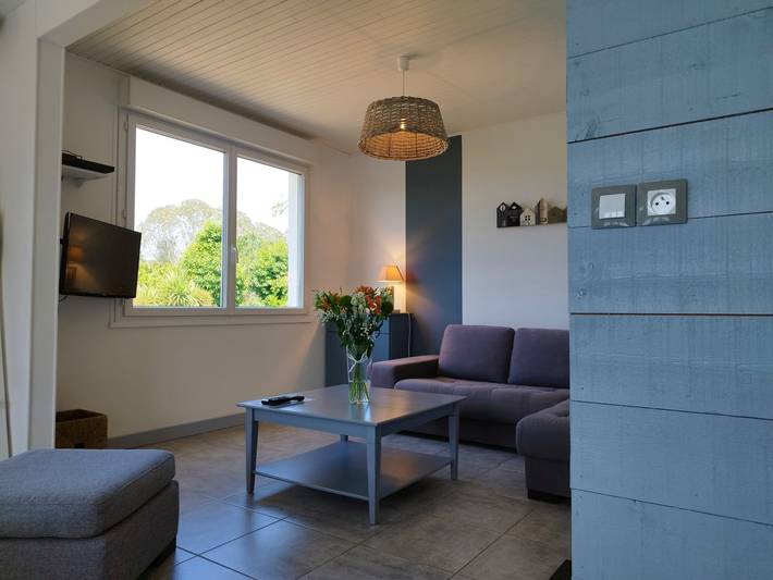 Gîte pour 6 personnes, avec balcon et jardin dans Côte de Granit Rose - 4