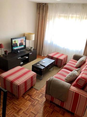 Gîte pour 4 personnes, avec balcon et vue à Bakio