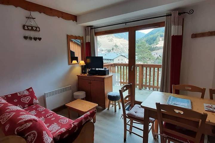 Apartamento entero, Apartamento 6p. Parque Val Cenis Termignon Vanoise in Termignon, Región de Saint-Jean-de-Maurienne