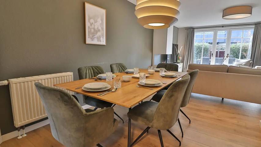 Ferienhaus für 6 Personen, mit Balkon und Sauna auf Langeoog - 4