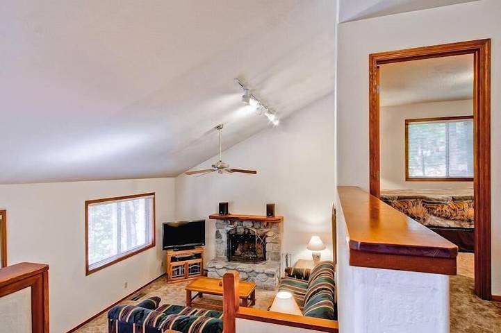 Vacation home for 6 people, with balcony in Yosemite National Park