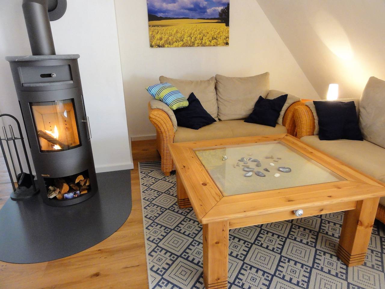 Ganze Ferienwohnung, Ferienwohnung Hafenblick Ferienhof Geltinger Bucht in Niesgrau, Schleswig-Flensburg