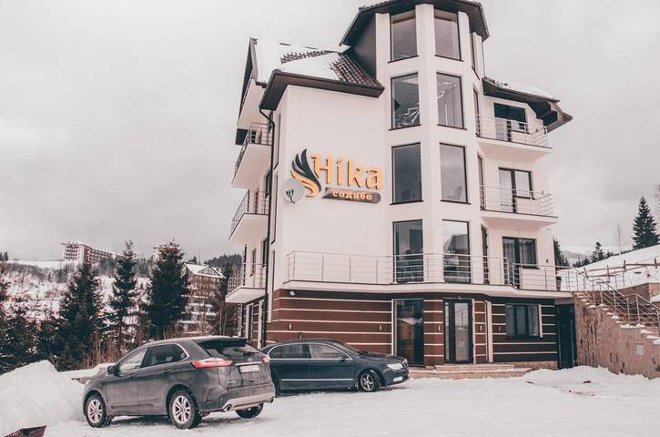 Appart’hôtel pour 2 personnes, avec terrasse ainsi que jardin et sauna