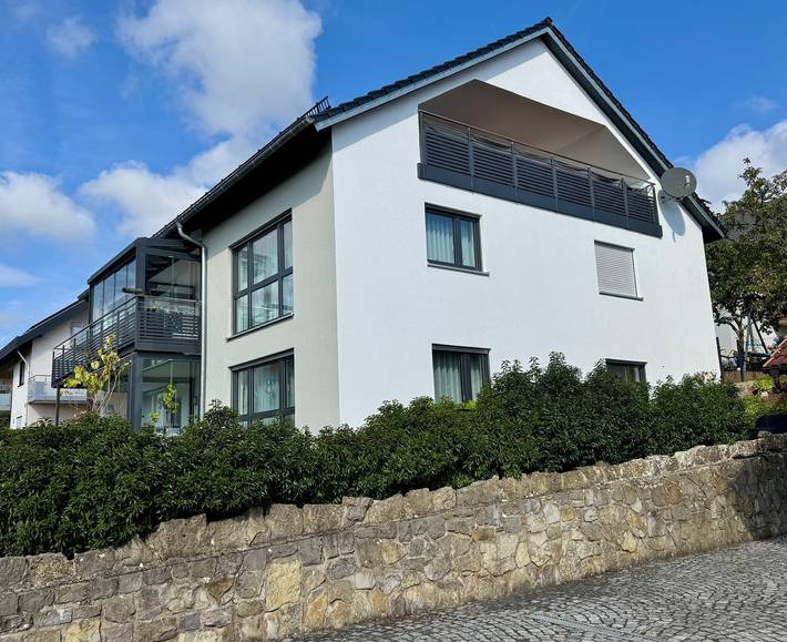 Ferienwohnung für 6 Personen, mit Balkon und Balkon/Terrasse
