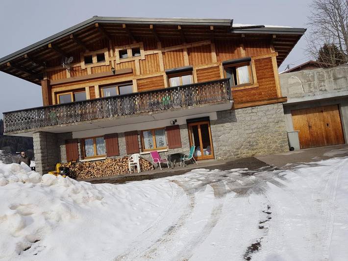 Chambre d’hôte pour 2 personnes, avec terrasse à Les Gets - 4