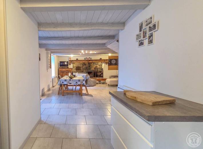 Gîte pour 6 personnes, avec jardin à Gèdre - 4