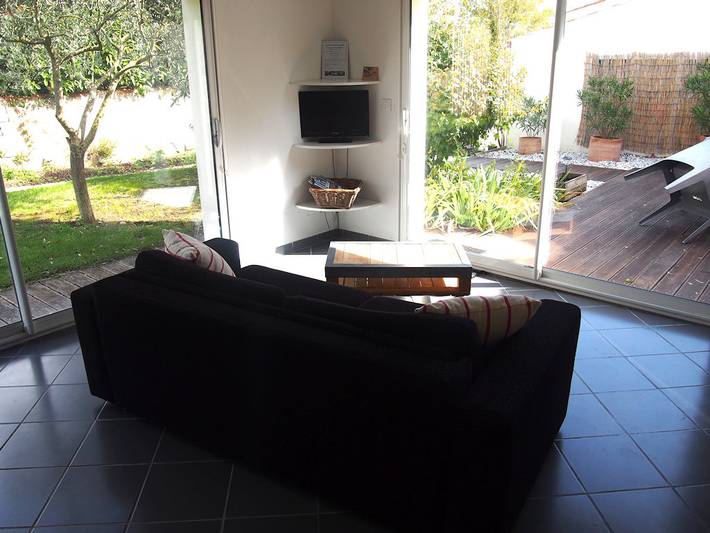 Gîte pour 4 personnes, avec jardin et terrasse en Charente-Maritime - 2