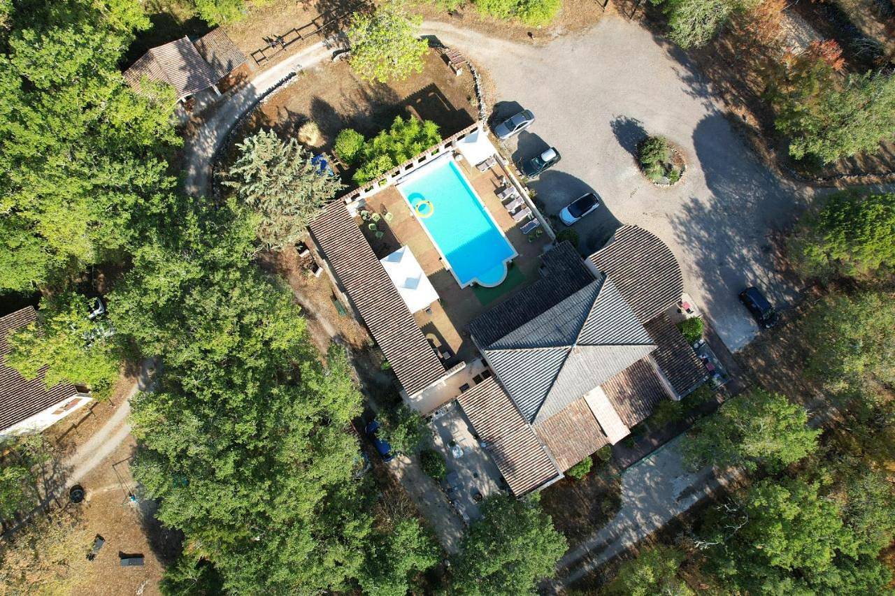 Le clos des dryades climatisé f in Vers, Quercy