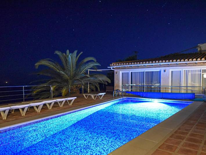 Ferienhaus mit Meerblick für 10 Personen, mit Pool und Garten sowie Meerblick in Andalusien - 2