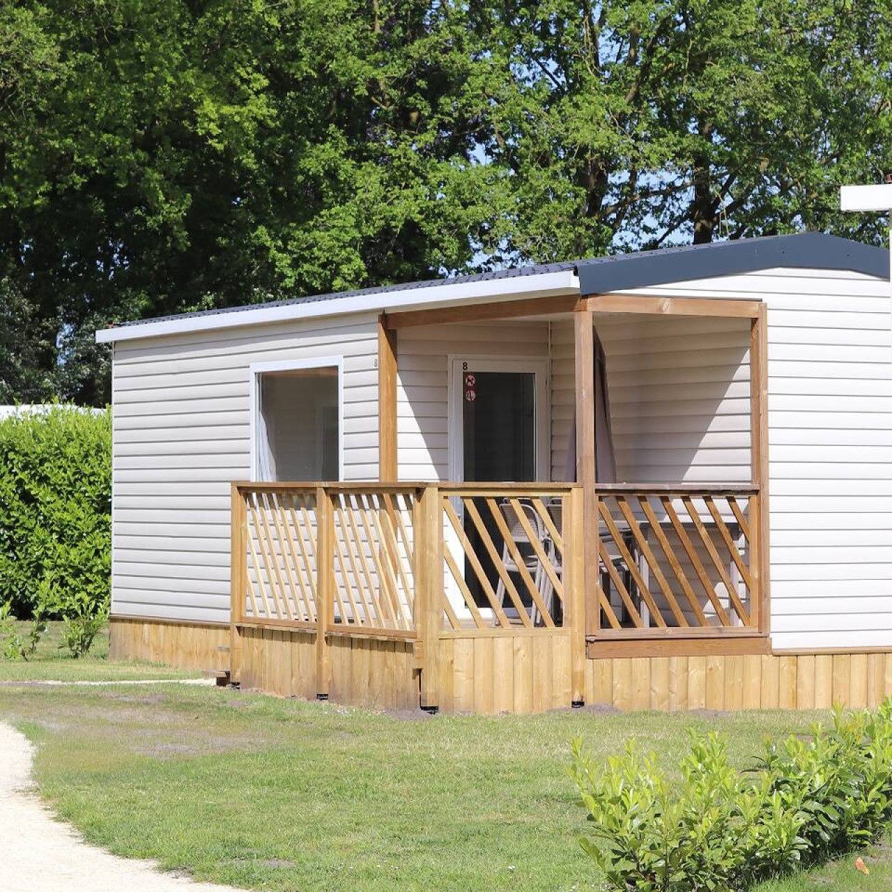 Ferienhaus für 4 Personen mit Balkon in Nationalpark Dwingelderveld