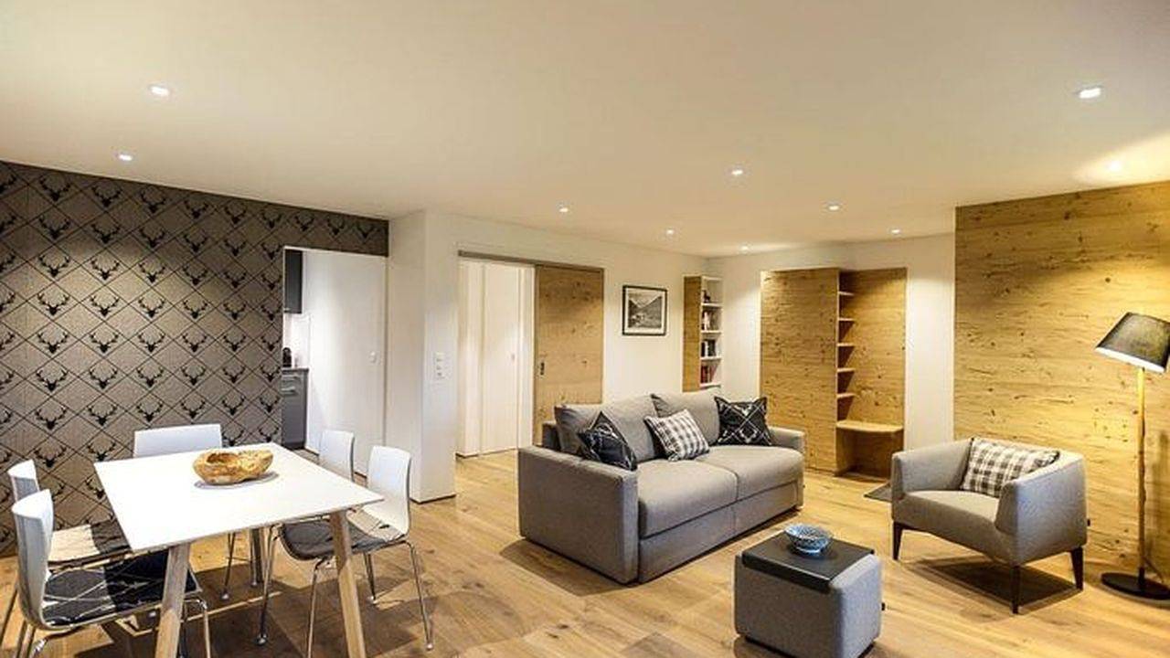 Ganze Ferienwohnung, Ferienwohnung für 4 Personen (60 m²) in Arosa in Arosa, Plessur Alpen