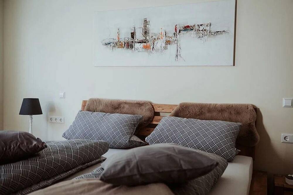 Ganze Wohnung, Ferienwohnung Zum murmelnden Bach - Appartement/Fewo, Dusche, Wc, 1 Schlafraum in Gleiszellen-Gleishorbach, Südliche Weinstraße