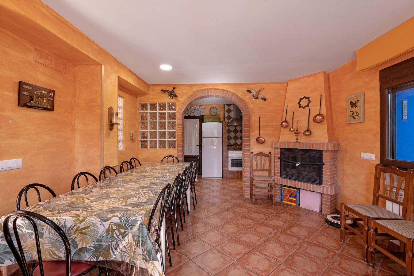 Apartamento 'Los Diegos' con vistas a la montaña, terraza privada y jardín privado in Calamocha, Provincia de Teruel