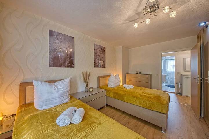Ferienwohnung für 6 Personen, mit Balkon - 1