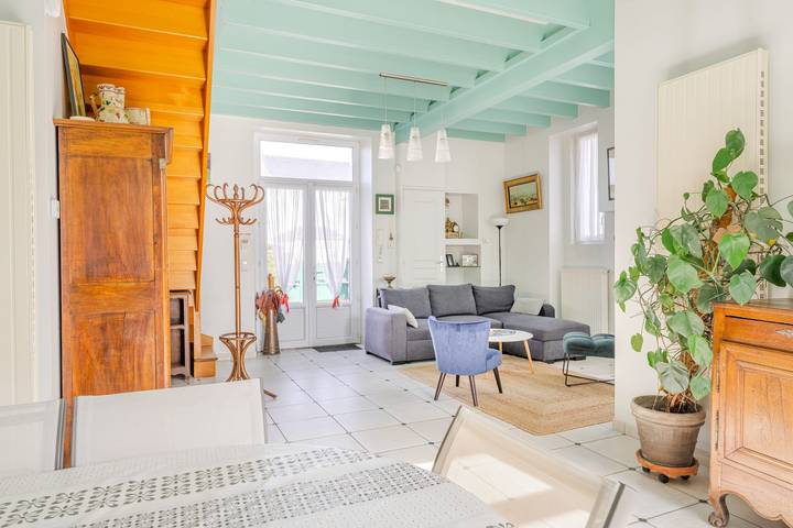 Location de vacances pour 10 personnes, avec jardin, adapté aux familles à La Bernerie-en-Retz - 2