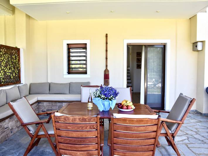 Villa für 10 Personen, mit Garten in Kassandra