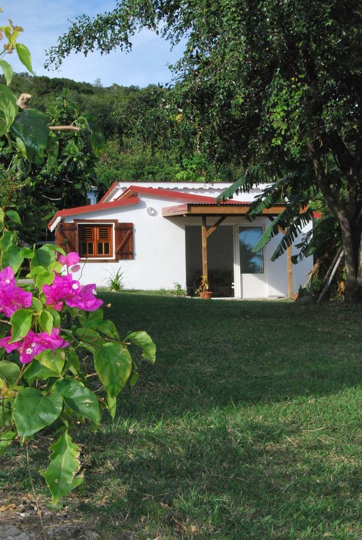 Location de vacances pour 4 personnes, avec terrasse dans Marie-Galante - 3