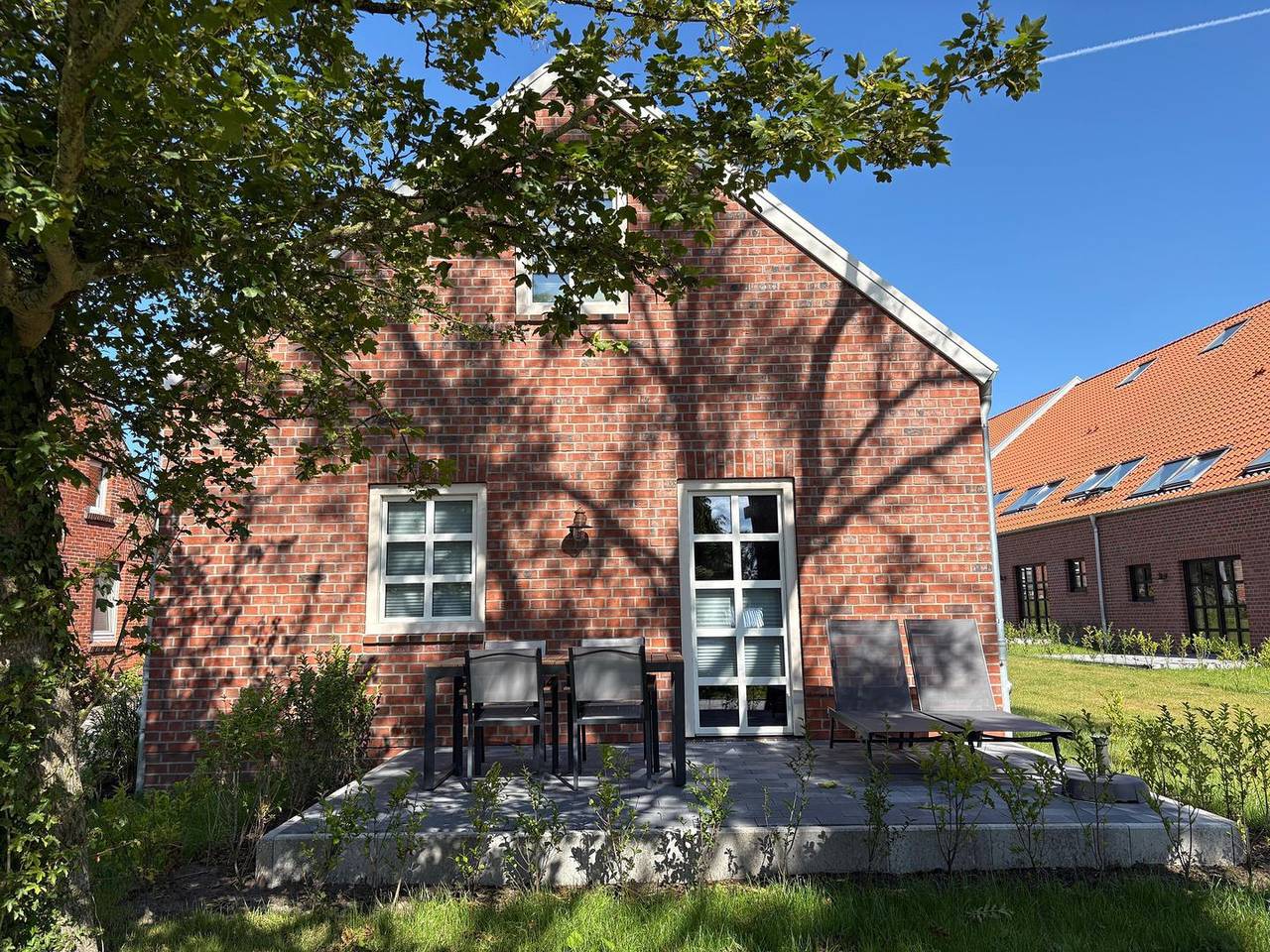 Entspannen Sie im Neubau-Ferienhaus Mühle 7 mit Sauna, bis zu 6 Pers. in Rysum, Krummhörn