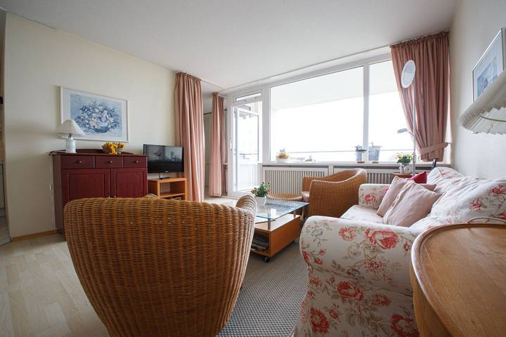 Ferienwohnung für 4 Personen, mit Balkon und Sauna sowie Pool in Wyk auf Föhr (Stadt) - 4