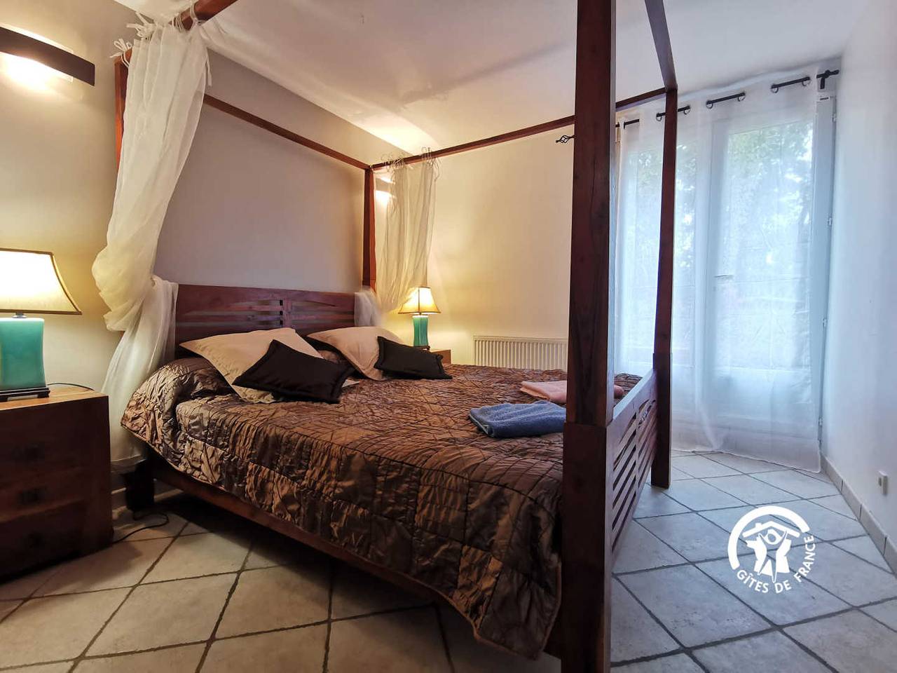 Casa de huéspedes para 6 personas con jardín in Ille-sur-Têt, Región de Prades (Francia)