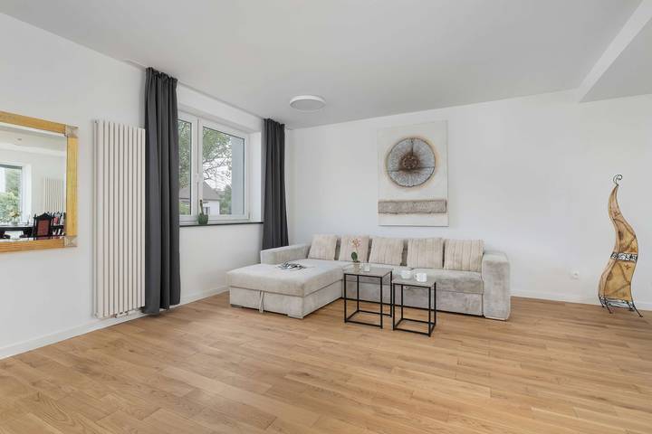 Dom dla 8 osób, z balkon, Dla rodziny w Swoszowice