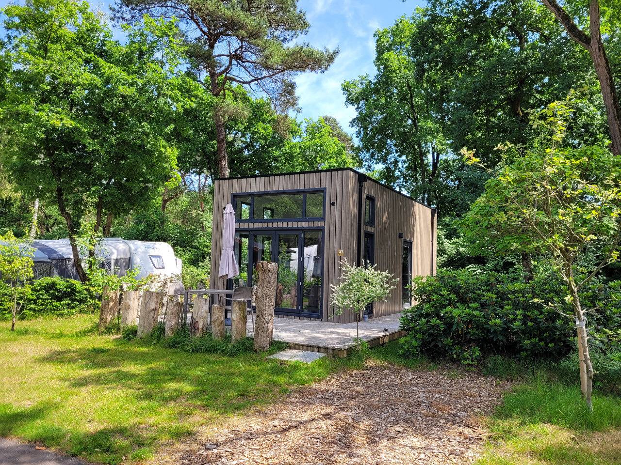 Tiny House voor 2 personen | Resort de Heimolen in Baarle-Nassau, Noord-Brabant