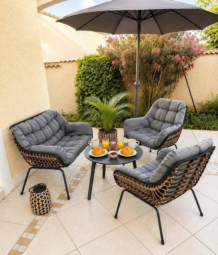 Maison de vacances pour 2 personnes, avec jardin et jacuzzi - 1
