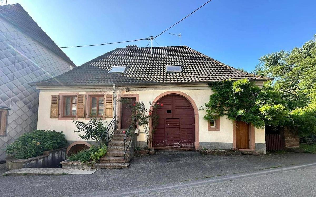 Two-Bedroom House in Bassemberg, Région de Sélestat-Erstein