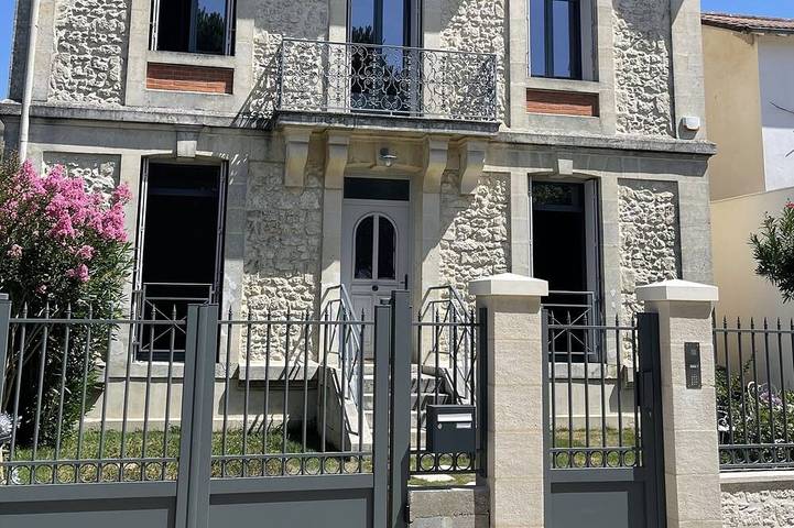 Villa pour 12 personnes, avec Balcon et Jardin à Saint-Palais-sur-Mer