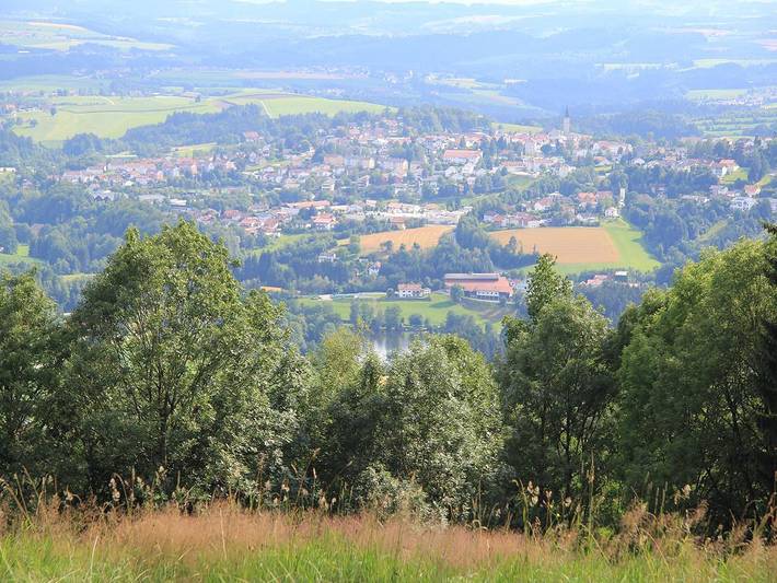 Pension für 2 Personen, mit Balkon/Terrasse und Balkon sowie Garten in Hauzenberg - 4