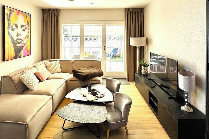 Ferienhaus für 6 Personen, mit Garten, mit Haustier am Jadebusen