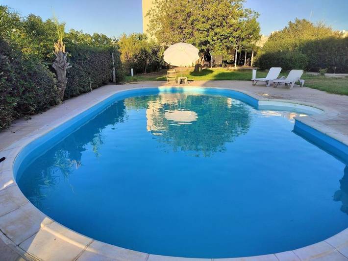 Gîte pour 2 personnes, avec piscine ainsi que jardin et vue à Chersónissos - 3