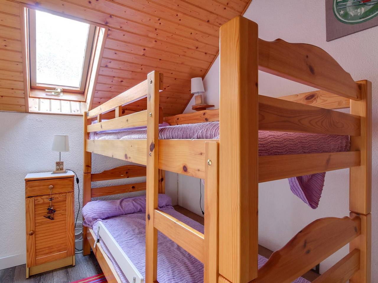 Chalet adosado dúplex con terraza, 2 dormitorios, 7 personas, cerca del telesilla y servicios in Cauterets, Parque nacional de los Pirineos