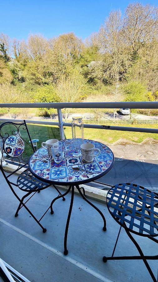 Appartement de vacances pour 4 personnes, avec vue et balcon
