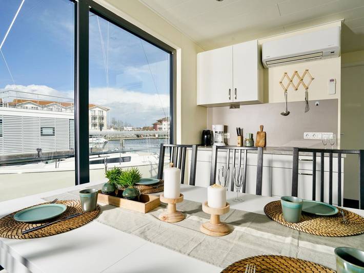 Ferienhaus für 4 Personen, mit Balkon, kinderfreundlich in der Mecklenburger Bucht - 2