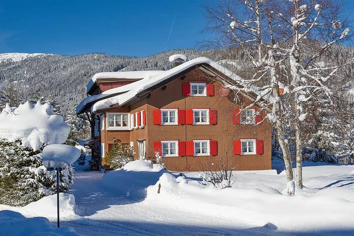 Ferienwohnung für 2 Personen, mit Garten im Kleinwalsertal