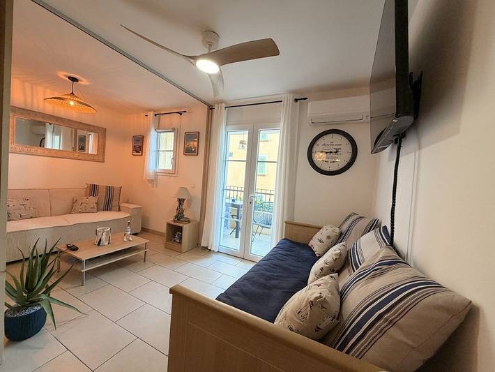 Appartement entier, Voiles Blanches-Clim-WIFI-Piscine En Residence- in Sari-Solenzara, Arrondissement de Sartène