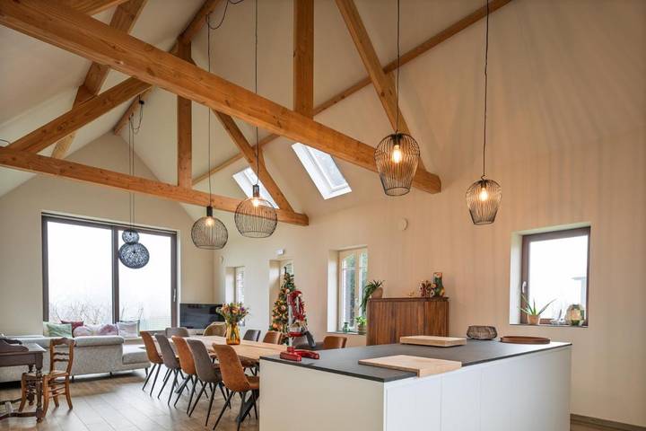 Location de vacances pour 12 personnes, avec jardin et vue à Zwalm - 3