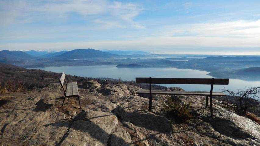 Gîte pour 2 personnes, avec jardin et vue, animaux acceptés à Colazza