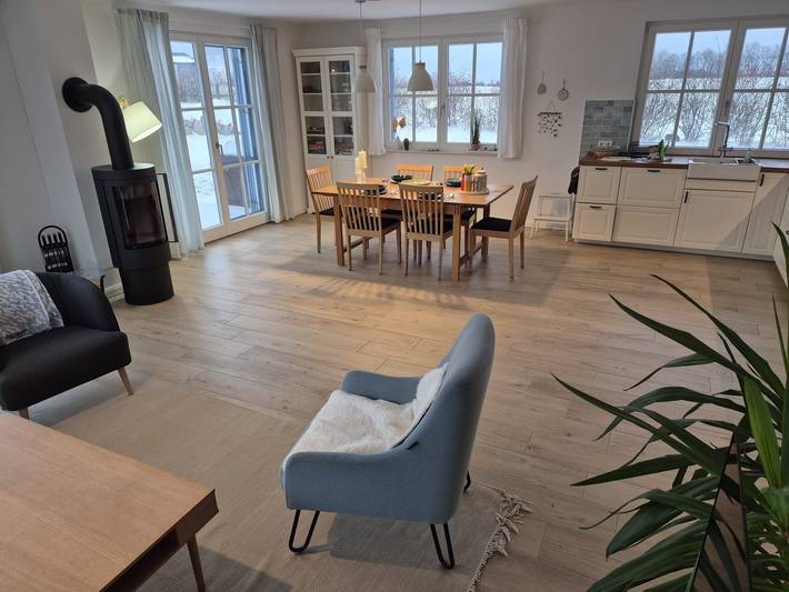 Ferienhaus für 6 Personen, mit Garten und Ausblick sowie Terrasse, kinderfreundlich in Wismarer Bucht - 4